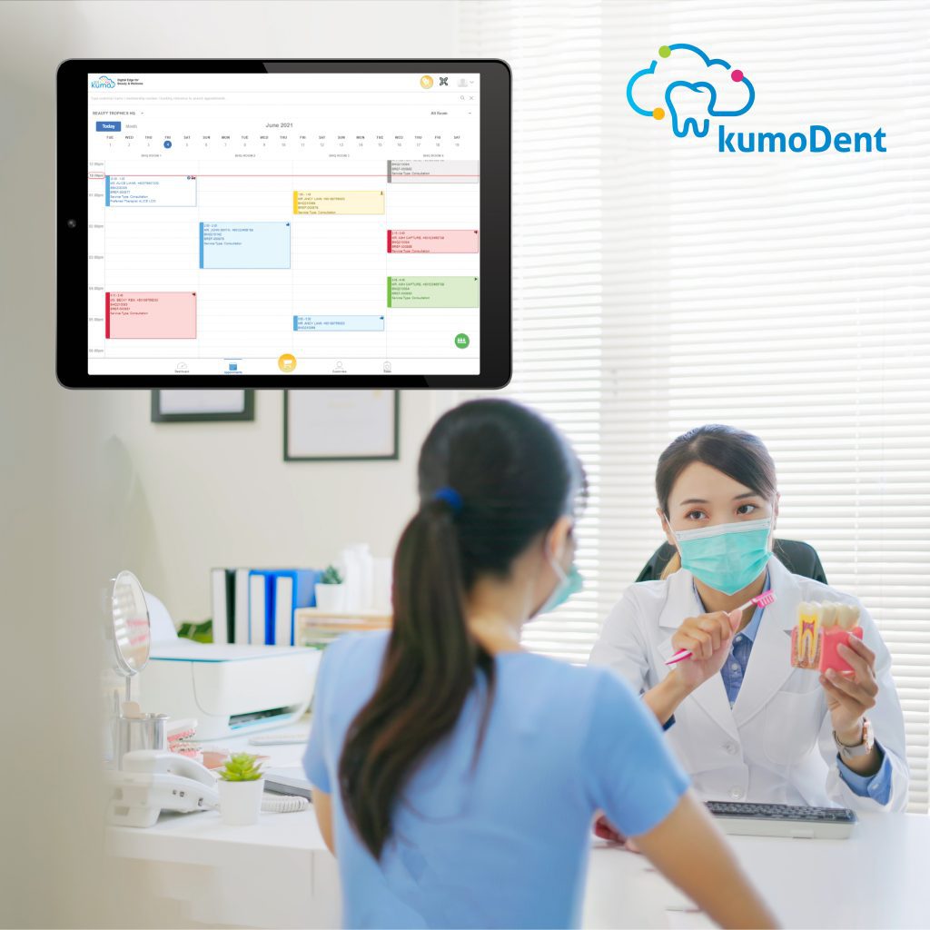 Discover more about kumoDent, a cloud based clinic management software for dental clinics.